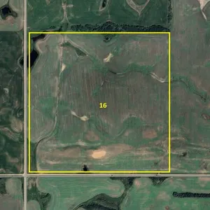 Melfort, SK SW 29-47-19-W2 158.37 +/- Acres on Title Farmland