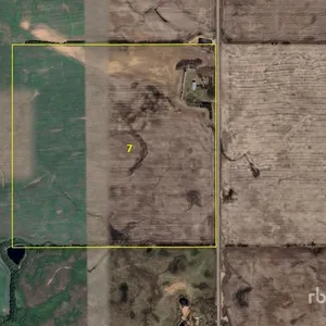 Melfort, SK SE 9-48-19-W2 161.5 +/- Acres on Title Farmland
