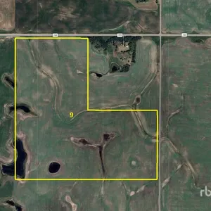 Melfort, SK NE 32-47-19-W2 119.82 +/- Acres on Title Farmland