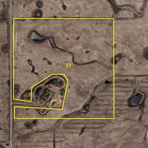 Melfort, SK SW 34-47-19-W2 143.95 +/- Acres on Title Farmland