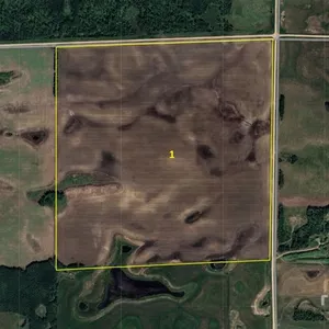 Melfort, SK NE 20-48-21-W2 152.07 +/- Acres on Title Farmland