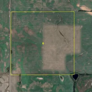Melfort, SK SW 9-48-19-W2 161.12 +/- Acres on Title Farmland