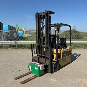 1992 Cat F30 1500 kg Electric Forklift