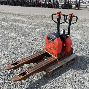 Quantity of (2) 2023 Heli CBD155J 1500 kg Electric Pallet Jack