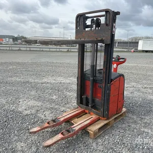 2012 Linde L14LI Electric Stacker