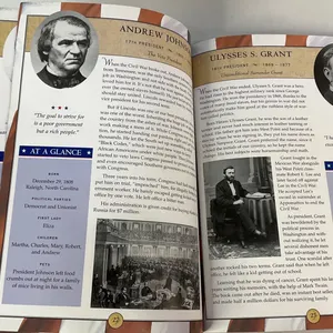 US Presidential Dollars Coin Collector's Album
