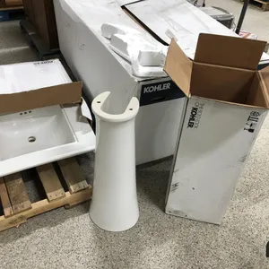 Kohler Pedestal Sink and Base
 UNRESERVED