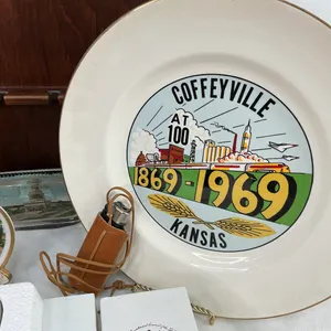 American History! Vintage Flags and Collectible Spoons