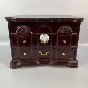 Wooden Jewelry Box