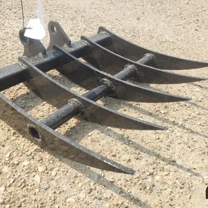MIVA Mini Excavator Rake Attachment 
 UNRESERVED