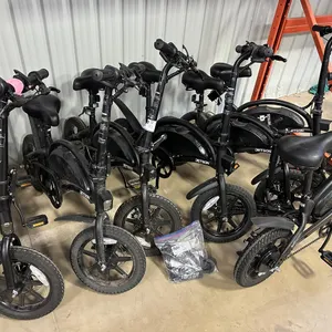 Lot of Unworking E-Bikes
 UNRESERVED