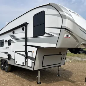 2023 Cougar 2YRDS 29' 5th Wheel Travel Trailer
 UNRESERVED