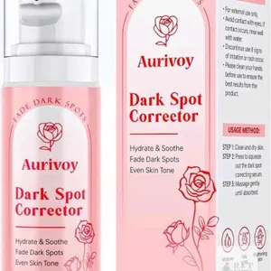 New Dark Spot Remover for Face and Body - Dark Spot Corrector Cream for Sun Spots, Age Spots, Freckles & Melasma -Brown Spot Corrector for Women &