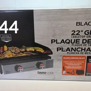 22" Blackstone Griddle
