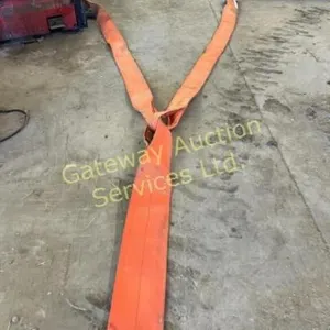 Tow Strap System 2 Straps to 1 Strap Pull