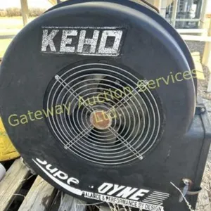 KEHO super cyclone grain dryer. Single phase 5 hp