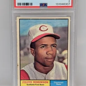 1961 Topps 360 Frank Robinson PSA 2