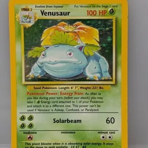 1999 Pokemon Venusaur Holo #15 *DMG