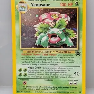 2000 Pokemon Promo Venusaur Holo #13 *HP