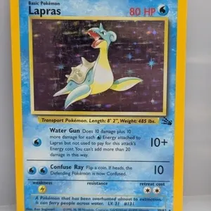 Pokemon 1999 Lapras Holo 10 *MP