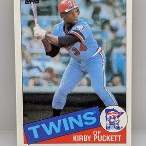 1985 Topps #536 Kirby Puckett RC