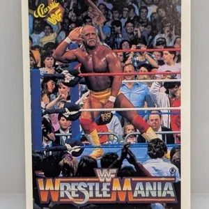 1990 Classic Wrestling Hulk Hogan HOF 40