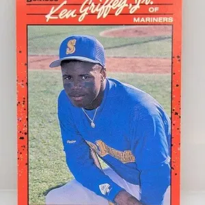 1990 Topps Baseball Ken Griffey Jr HOF 365