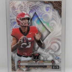 2024 Wild Card Carson Beck Rookie SP 2/3 #3