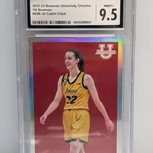 2022-23 Bowman U Chrome Caitlin Clark CGC 9.5 #30