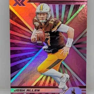 2022 Chronicles XR Draft Josh Allen #13