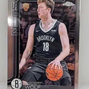 2025 Topps Chrome Danny Wolf Rookie #277