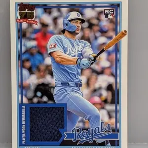 2026 Topps Series 1 Jac Caglianone 1991 Relic