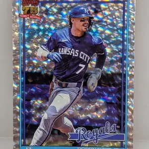 2026 Topps Series 1 1991 Crackle Bobby Witt Jr.