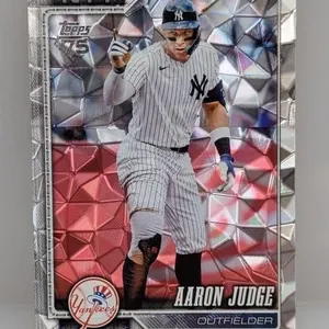 2026 Topps Series 1 Baseball Aaron Judge Diamant�