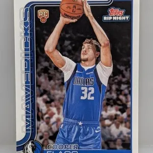 2025-26 Topps Flagship Cooper Flagg Rip Night Ex