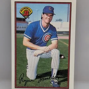 1989 Bowman Ryne Sandberg #290 Corners