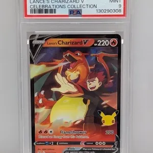 2021 Celebrations Lance's Charizard V PSA 9