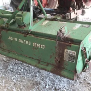 John Deere G60 3pt. Tiller