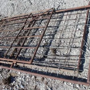 Homemade 4' L & Two 8' L x 4' T Livestock Gates