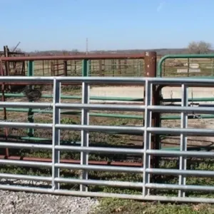 10' & 14' L x 4' T Livestock Gates