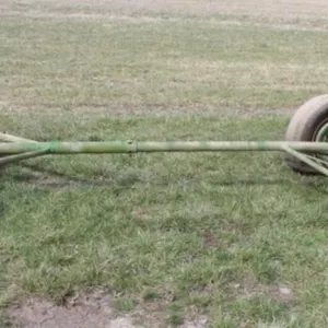 4 Wheel Hay Wagon Frame Only