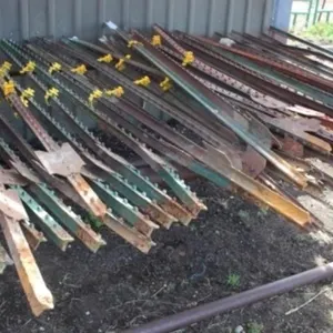 50+ 6 1/2' Steel Posts