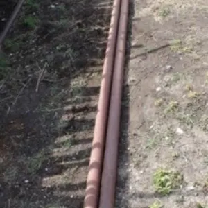 Two 21' Sticks of 2" ID Pipe
