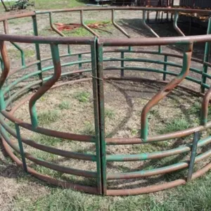 S-Bar Round Bale Ring 99"W