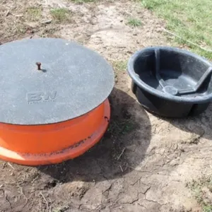 BW Mineral Feeder & Mineral Tub Only