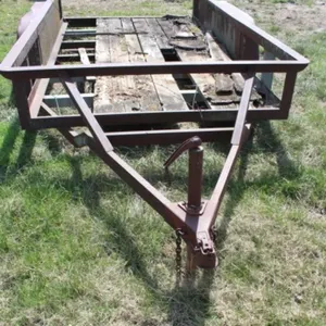 12' Utility Trailer 2" Ball (needs floor & tires)