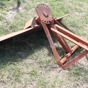 Southeast 6' Adjustable 3pt. Blade