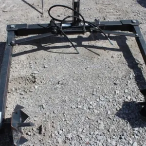 TRI-L 3pt. Bale Unroller