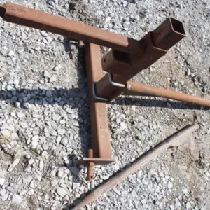 3pt. Bale Spear (3' Spear)
