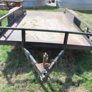 16' Flatbed Trailer